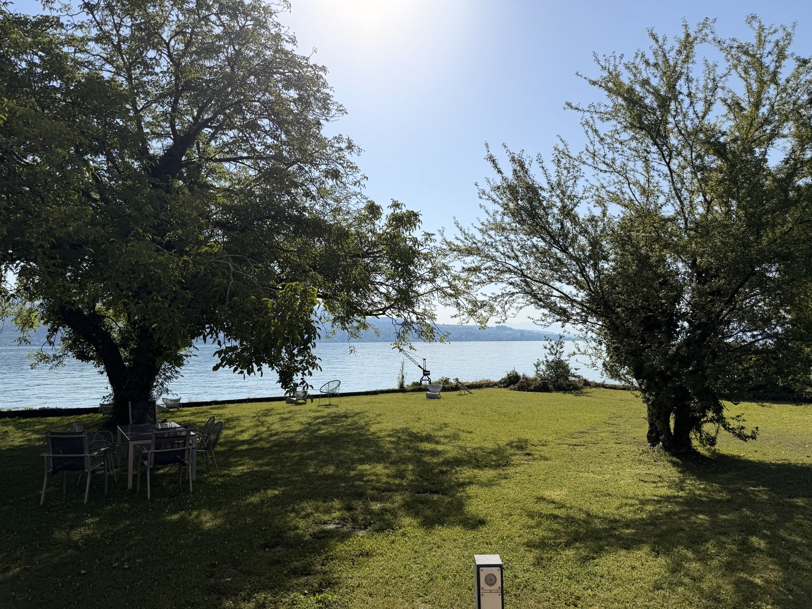 Lage am Zürichsee